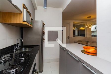 Cozinha  de apartamento para alugar com 2 quartos, 68m² em Cristo Redentor, Porto Alegre