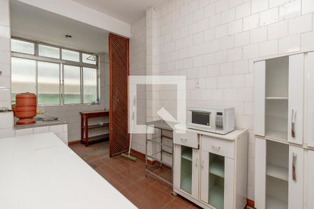 Cozinha de apartamento à venda com 2 quartos, 90m² em Santo Amaro, São Paulo