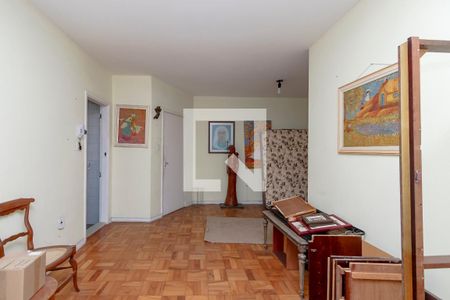 Sala de apartamento à venda com 2 quartos, 90m² em Santo Amaro, São Paulo