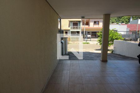 Vista da Sala de casa para alugar com 3 quartos, 140m² em Hípica, Porto Alegre
