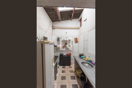 Cozinha de kitnet/studio para alugar com 1 quarto, 20m² em Tres Marias, Campinas
