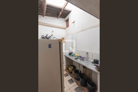 Cozinha de kitnet/studio para alugar com 1 quarto, 20m² em Tres Marias, Campinas