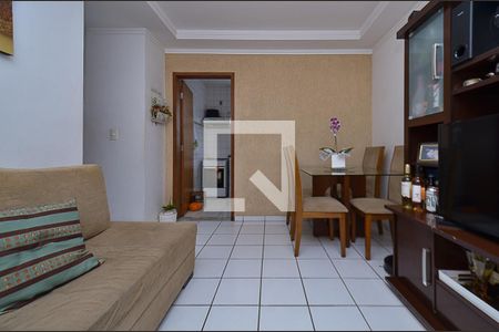 Sala Ambientes de apartamento à venda com 3 quartos, 60m² em Ipiranga, Belo Horizonte