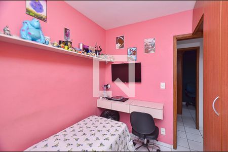 Quarto 1 de apartamento à venda com 3 quartos, 60m² em Ipiranga, Belo Horizonte