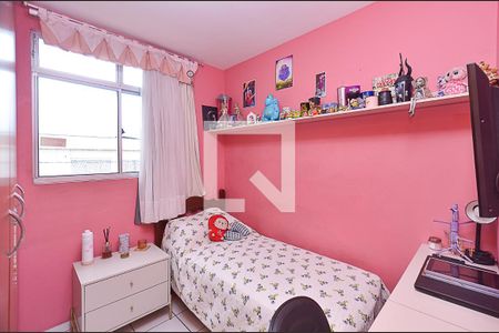 Quarto 1 de apartamento à venda com 3 quartos, 60m² em Ipiranga, Belo Horizonte