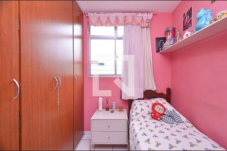 Quarto 1 de apartamento à venda com 3 quartos, 60m² em Ipiranga, Belo Horizonte