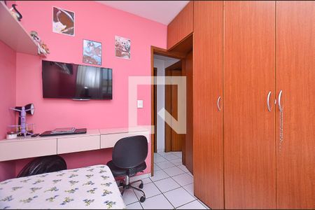 Quarto 1 de apartamento à venda com 3 quartos, 60m² em Ipiranga, Belo Horizonte