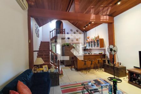 Sala de casa à venda com 4 quartos, 380m² em Jardim Botânico, Rio de Janeiro