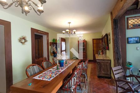 Sala de Jantar de casa à venda com 4 quartos, 380m² em Jardim Botânico, Rio de Janeiro