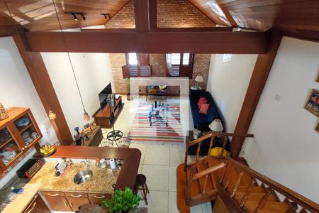 Sala de casa à venda com 4 quartos, 380m² em Jardim Botânico, Rio de Janeiro