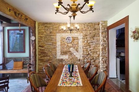 Sala de Jantar de casa à venda com 4 quartos, 380m² em Jardim Botânico, Rio de Janeiro