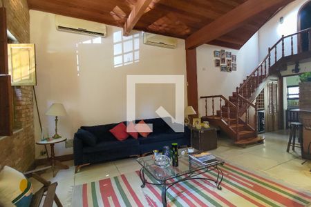 Sala de casa à venda com 4 quartos, 380m² em Jardim Botânico, Rio de Janeiro