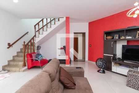 Sala de casa à venda com 4 quartos, 300m² em Jardim Eliane, São Paulo