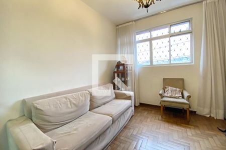 Sala de apartamento à venda com 3 quartos, 88m² em Renascença, Belo Horizonte