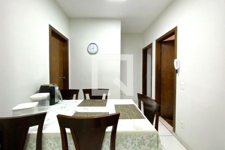 Sala de Jantar de apartamento à venda com 3 quartos, 88m² em Renascença, Belo Horizonte