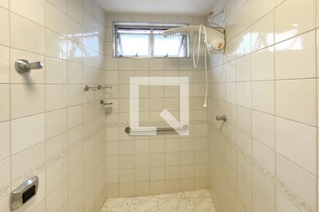 Banheiro da Suíte 1 de apartamento à venda com 3 quartos, 88m² em Renascença, Belo Horizonte