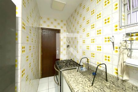Cozinha de apartamento à venda com 3 quartos, 88m² em Renascença, Belo Horizonte