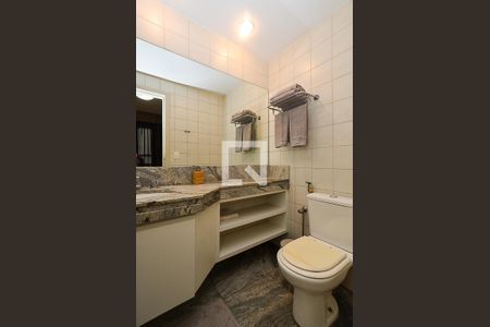 Banheiro Suíte de apartamento para alugar com 1 quarto, 40m² em Barro Preto, Belo Horizonte