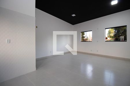 Cozinha e Área de Serviço de kitnet/studio para alugar com 1 quarto, 45m² em Ade Águas Claras, Brasília