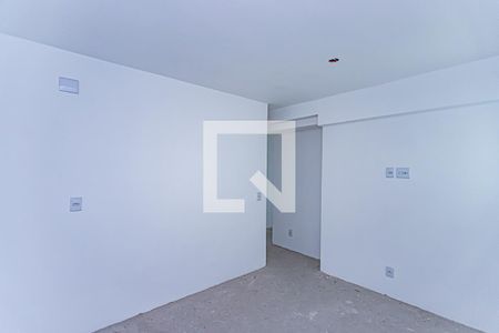 Sala, cozinha e área de serviço de apartamento à venda com 2 quartos, 48m² em Piqueri, São Paulo