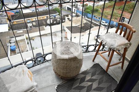 Sacada de apartamento para alugar com 1 quarto, 30m² em Vila Monte Alegre, São Paulo