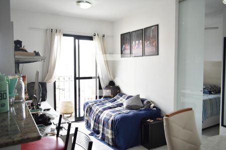 Sala de apartamento para alugar com 1 quarto, 30m² em Vila Monte Alegre, São Paulo