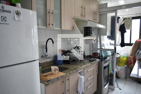 Cozinha de apartamento para alugar com 1 quarto, 30m² em Vila Monte Alegre, São Paulo