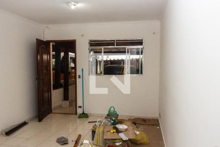 Sala de casa de condomínio para alugar com 4 quartos, 100m² em Jardim Marajoara, São Paulo