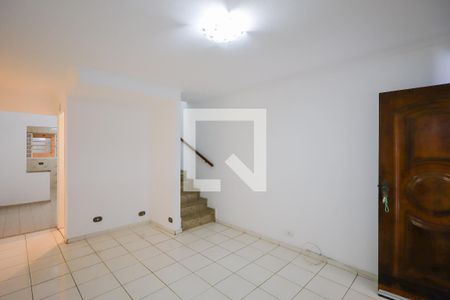 Sala de Estar de casa de condomínio para alugar com 3 quartos, 100m² em Jardim Marajoara, São Paulo