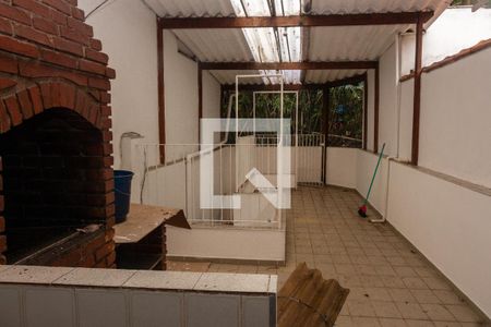 Churrasqueira de casa de condomínio para alugar com 4 quartos, 100m² em Jardim Marajoara, São Paulo