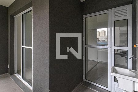 sacada e área de serviço_1 de apartamento à venda com 2 quartos, 42m² em Vila Vermelha, São Paulo