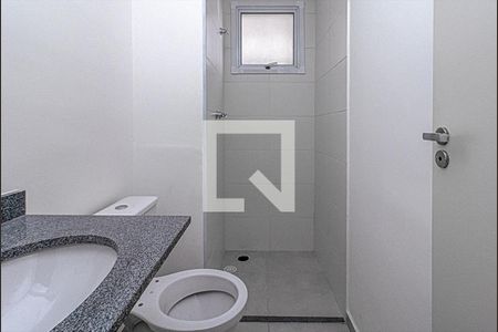 banheiro social_2 de apartamento à venda com 2 quartos, 42m² em Vila Vermelha, São Paulo