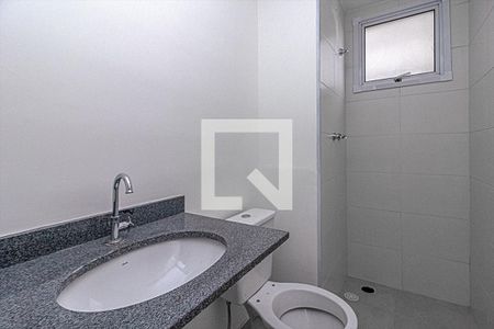 banheiro social_1 de apartamento à venda com 2 quartos, 42m² em Vila Vermelha, São Paulo