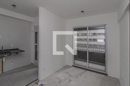 sala_2 de apartamento à venda com 2 quartos, 42m² em Vila Vermelha, São Paulo