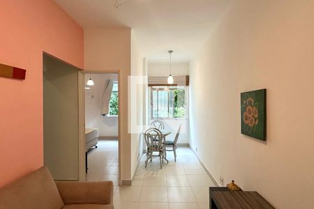 Apartamento para alugar com 1 quarto, 40m² em Leme, Rio de Janeiro
