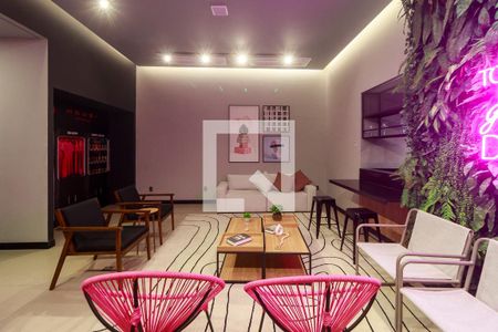 Hall Social de kitnet/studio para alugar com 0 quarto, 24m² em Brooklin, São Paulo