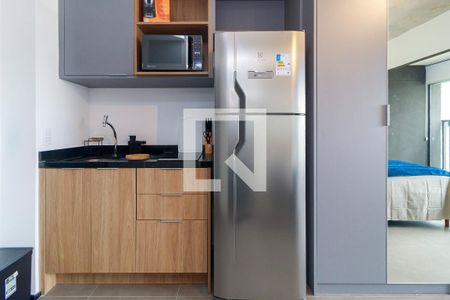 Studio de kitnet/studio para alugar com 0 quarto, 24m² em Brooklin, São Paulo