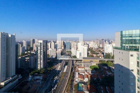 Rooftop - Vista de kitnet/studio para alugar com 0 quarto, 24m² em Brooklin, São Paulo