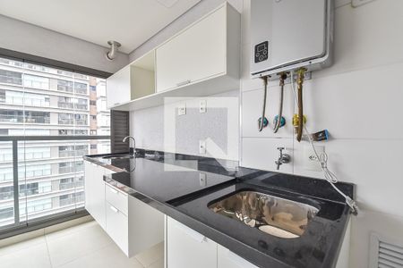 Varanda de apartamento para alugar com 2 quartos, 74m² em Vila Dom Pedro I, São Paulo