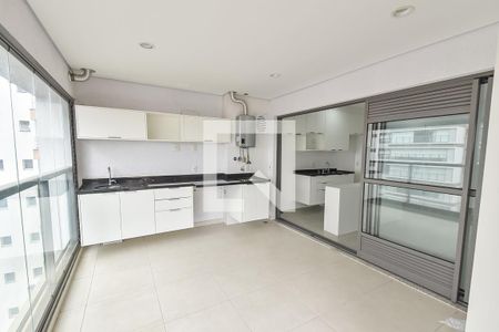 Varanda de apartamento para alugar com 2 quartos, 74m² em Vila Dom Pedro I, São Paulo