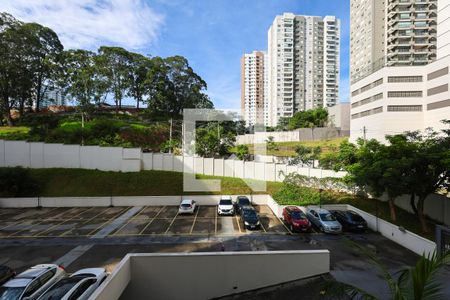 Vista da Varanda da Sala de apartamento para alugar com 1 quarto, 55m² em Parque Reboucas, São Paulo