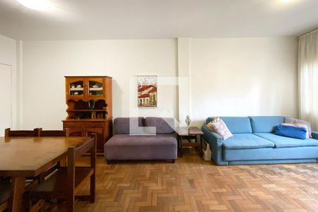Sala de apartamento à venda com 3 quartos, 100m² em Gutierrez, Belo Horizonte