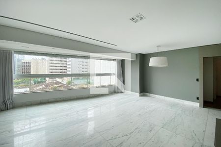 Sala de apartamento para alugar com 4 quartos, 127m² em Funcionários, Belo Horizonte