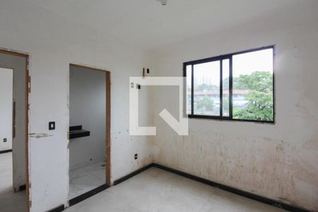 Suíte de apartamento à venda com 3 quartos, 110m² em Santa Monica, Belo Horizonte