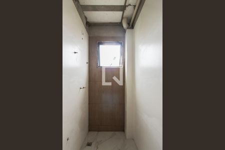 Banheiro da Suíte de apartamento à venda com 3 quartos, 110m² em Santa Monica, Belo Horizonte