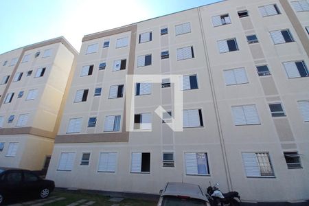 Fachada do Prédio de apartamento à venda com 2 quartos, 42m² em Jardim Esmeraldina, Campinas