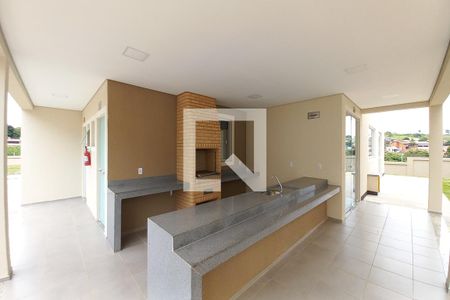 Área comum - Churrasqueira de apartamento à venda com 2 quartos, 42m² em Jardim Esmeraldina, Campinas