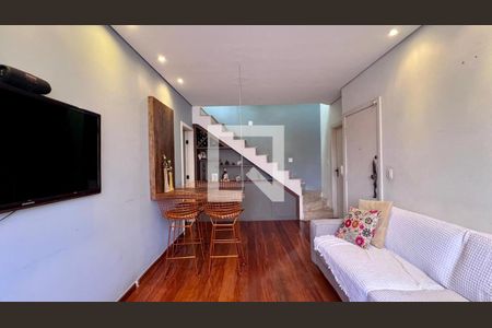 sala  de apartamento à venda com 4 quartos, 170m² em Silveira, Belo Horizonte