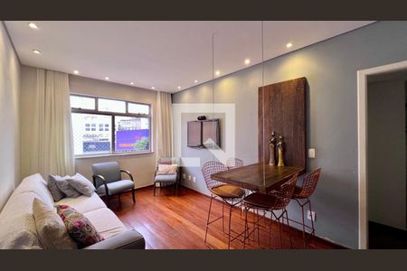 sala de apartamento à venda com 3 quartos, 170m² em Silveira, Belo Horizonte