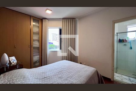 quarto  de apartamento à venda com 4 quartos, 170m² em Silveira, Belo Horizonte